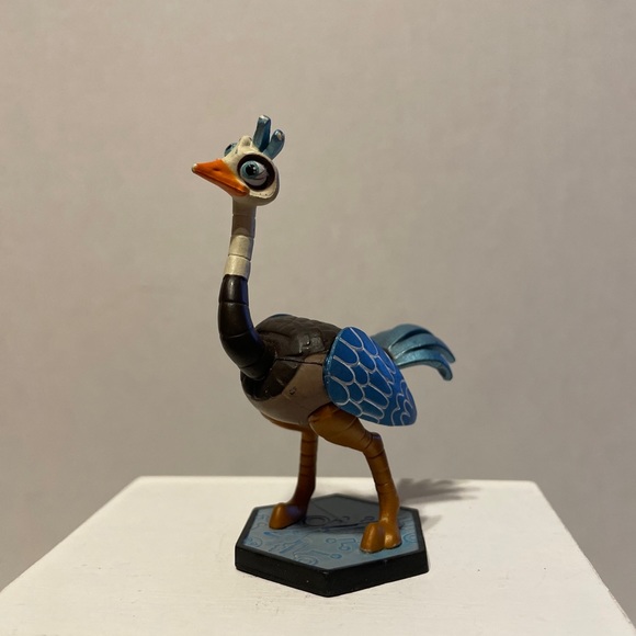 Disney Miles From Tomorrowland M.E.R.C. (Robot Ostrich) Action Figure 3.5" 12 - Picture 1 of 9